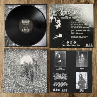 DIABOLICAL FULLMOON Desecrating the sign of christ LP BLACK , PRE-ORDER [VINYL 12"]